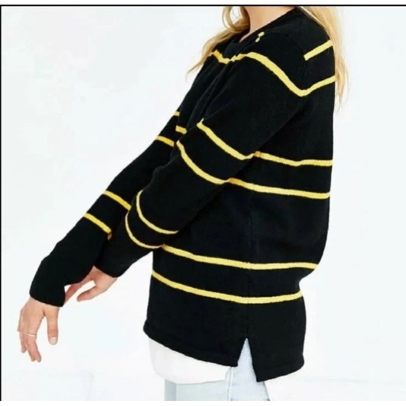 Unif x Urban Outfitters Striped Layered Look Sweater New Womens XS - Picture 2 of 8